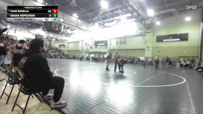 175 lbs Cons. Round 2 - Juan Bonilla, Torres vs Isaias Sepulveda, EAGLE ROCK