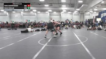 285 lbs Round 5 (10 Team) - Taha Gahvipangeh, Savage WA Black vs Sean Whelan, CTWHALE Green