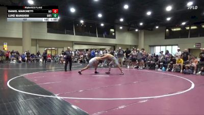 157 lbs Round 4 (6 Team) - Luke Manghisi, BHWC/Florida Supreme vs Daniel Marchetti, Nashville Catholic Irish