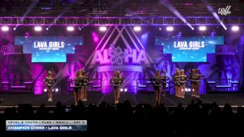 Champion Cheer - Lava Girls [2026 L2 Youth - Flex - Small Day 3] 2026 Aloha Grand Nationals