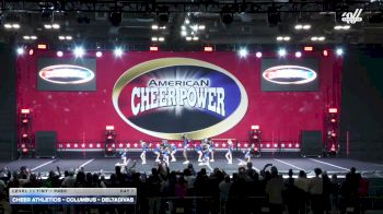 Cheer Athletics - Columbus - DeltaDivas [2026 L1.1 Tiny - PREP Day 1] 2026 Cheer Power Grand Nationals