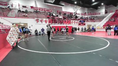 HS 105 lbs 5th Place Match - Natalia Martinez, ALTUS vs Katrina Gustafson, TUTTLE