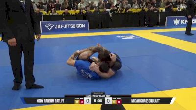 Micah Chase Goulart vs Kody Ransom Ratliff 2025 World IBJJF Jiu-Jitsu No-Gi Championship