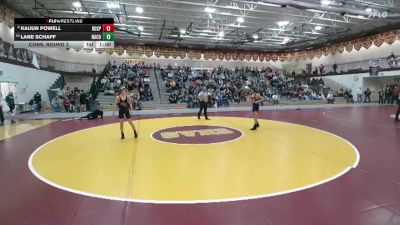 113 lbs Cons. Round 2 - Kaijun Powell, Rock Springs vs Lane Schaff, Natrona County