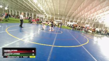 157 lbs Champ. Round 1 - Damien Peters, Cedar Valley vs Geordon Latimer, Riverton