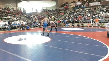 6A 138 lbs Quarterfinal - Henry McDoniel, Bentonville vs Cj Kirkendoll, Conway