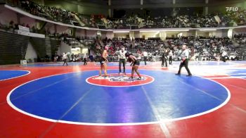 155 lbs Cons. Round 1 - Amanda Destine, Jordan vs Nina Hylton, Woodward Academy