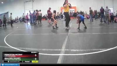 70 lbs Round 3 - Brayden Mulkey, Team Bear Wrestling Club vs Princeton McCray, Carolina Reapers