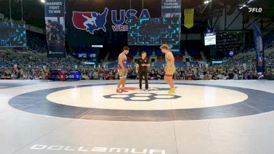 215 lbs Cons. Sub-rd Of 32 - Thomas Reilly, WI vs Robert Ibarra, AZ