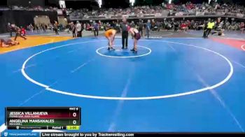 6 lbs Champ. Round 1 - Angelina Mansanales, Rockwall vs Jessica Villanueva, Pharr-San Juan-Alamo