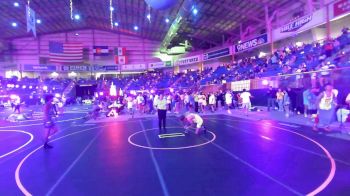 138 lbs Consi Of 8 #2 - Tegan Ray, DC Elite vs Anthony Torrez, Unattached