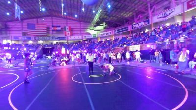 138 lbs Consi Of 8 #2 - Tegan Ray, DC Elite vs Anthony Torrez, Unattached