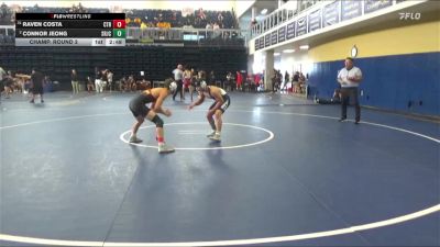 125 lbs Champ. Round 2 - Raven Costa, College Of The Redwoods vs Connor Jeong, Santa Rosa Junior College