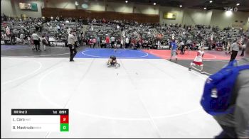 90 lbs Consi Of 8 #2 - Jaxson VerHalen, MatTime vs Brody Webb, Silver State Wr Ac