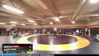 85 lbs Quarters & 1st Wb (16 Team) - Viliami Nau Rarick, Westlake vs Hayden Jacobs, Payson