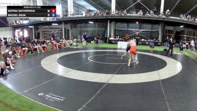 130 lbs Sophia Satterfield, Tennessee vs Rachel Silva, Florida