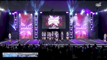 Cheer Extreme - Raleigh - Lovespell [2026 L1 Senior - Small DAY 2] 2026 JAMfest Cheer Super Nationals