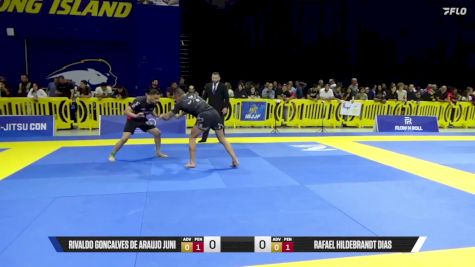 Rafael Hildebrandt Dias vs Rivaldo Goncalves De Araujo Juni 2025 Pan IBJJF Jiu-Jitsu No-Gi Championship