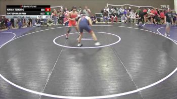 144 lbs Cons. Round 1 - Kama Teijeiro, Union vs Sayed Hassany, Westview