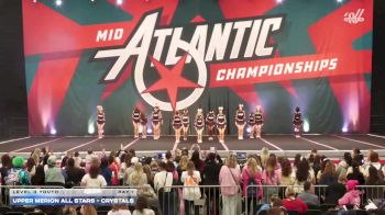 Upper Merion All Stars - Crystals [2026 L3 Youth Day 1] 2026 MidAtlantic Championship Grand Nationals