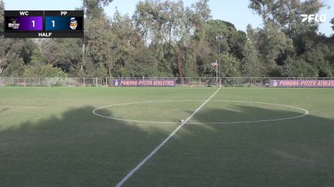 Replay: Whittier vs Pomona-Pitzer | Oct 26 @ 4 PM