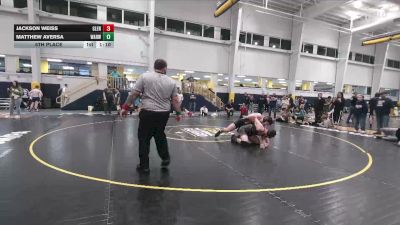 189 lbs 5th Place - Jackson Weiss, Glen Rock vs Matthew Aversa, Warwick