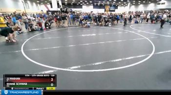 120 lbs Champ. Round 1 - Jj Maihan, IA vs Shane Schwab, MN