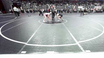 118 lbs Round Of 16 - Ziva Auck, Centralia WC vs Bailey Wallace, Choctaw Ironman