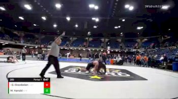 285 lbs Cons. Round 4 - Destiny Ekwebelan, Evanston vs Matt Hanold, Normal West