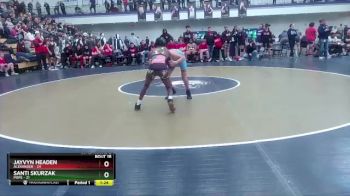 106 lbs 2nd Wrestleback (16 Team) - Jayvyn Headen, Alexander vs Santi Skurzak, Pope