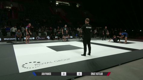 Onat Kutlar vs Jan Panos 2026 ADCC Amateur World Championships