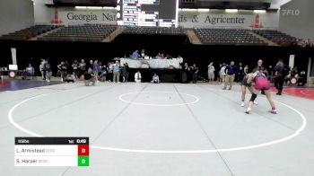 115 lbs 3rd Place - Lily Armistead, Georgia vs Stella Harper, Georgia