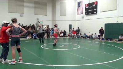 160 lbs Quarterfinal - Michael Flores, Pizitz Middle School vs Emmett Gentry, Homewood Middle School