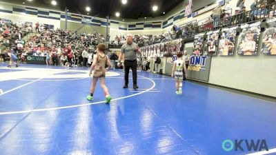 49 lbs Semifinal - Cash Scott, Cowboy Wrestling Club vs Grayson Mortimer, Standfast