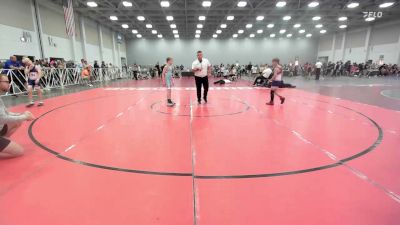 80 lbs Rr Rnd 1 - ASHER CRISP, Team RJN Green - EL vs Gannon Means, Revival Riddlers - EL
