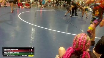75 lbs Round 2 (8 Team) - Aria Thephavong, Blackman WC vs Jayden Williams, SVRWC Black