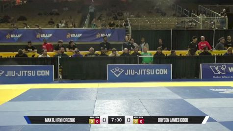 Ricardo Candido Gomes Filho vs Gabriel De Jesus Dos Santos 2026 Pan Jiu Jitsu IBJJF Championship