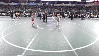 67 lbs Round Of 32 - Tucker Braddock, CIWC Team Intensity vs Liam Bradshaw, East Kansas Eagles