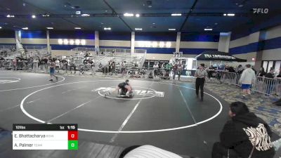 101 lbs Semifinal - Eva Bhattacharya, Royalty WC vs Addison Palmer, Team H2O