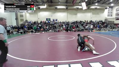 175 lbs Round Of 16 - Elijah Ellis, North Haven vs Brandon Kecko, Derby/Oxford/Holy Cross