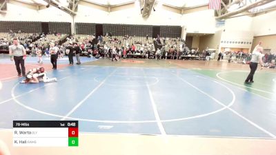 78-M lbs Consi Of 8 #1 - Redmond Warta, Olympic vs Kyle Hali, Ramsey