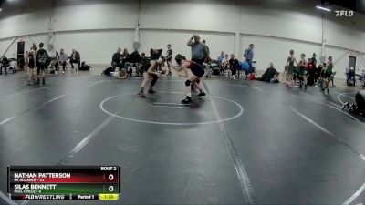 76 lbs Round 1 (4 Team) - Nathan Patterson, PA Alliance vs Silas Bennett, Full Circle