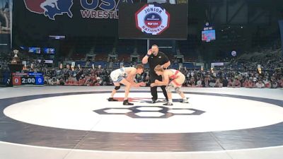 150 lbs Champ. Rd Of 64 - Tristan Stoeser, South Dakota vs Wes Holman, Wyoming