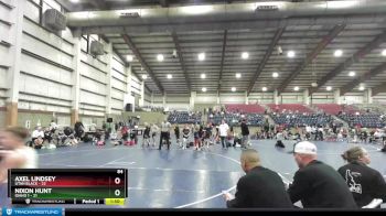 84 lbs Quarters & Wb (16 Team) - Brayden McMillan, Utah Black vs Waycen Gillette, Idaho 1