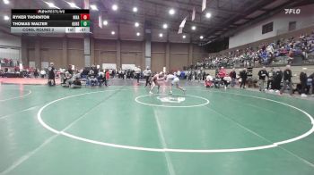 150 lbs Cons. Round 2 - Thomas Walter, Goddard vs Ryker Thornton, Nixa