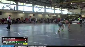 200 lbs Round 2 (4 Team) - Emilie Schweizer, Black Mambas Red vs Varzidy Batchelor, Indiana INFERNO GOLD