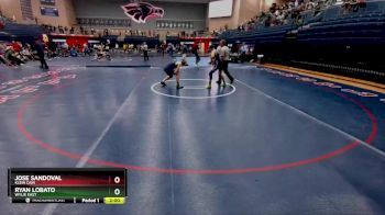 144 lbs Champ. Round 1 - Ryan Lobato, Wylie East vs Jose Sandoval, Klein Cain