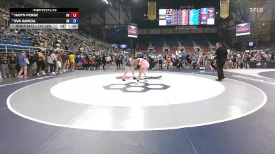 170 lbs Champ. Rd Of 16 - Jadyn Pense, OR vs Eva Garcia, CA