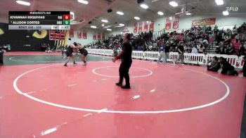 235 lbs Champ. Round 2 - Allison Cortes, Rio Mesa vs Jovannah Esquivias, Paramount