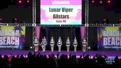 Lunar Viper Allstars - Phantom [2022 L3 Senior Day 3] 2022 ACDA Reach the Beach Ocean City Cheer Grand Nationals